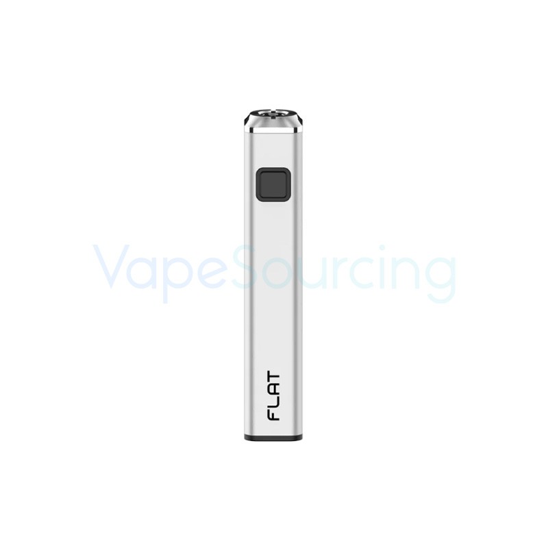 silver yocan flat 510 thread battery