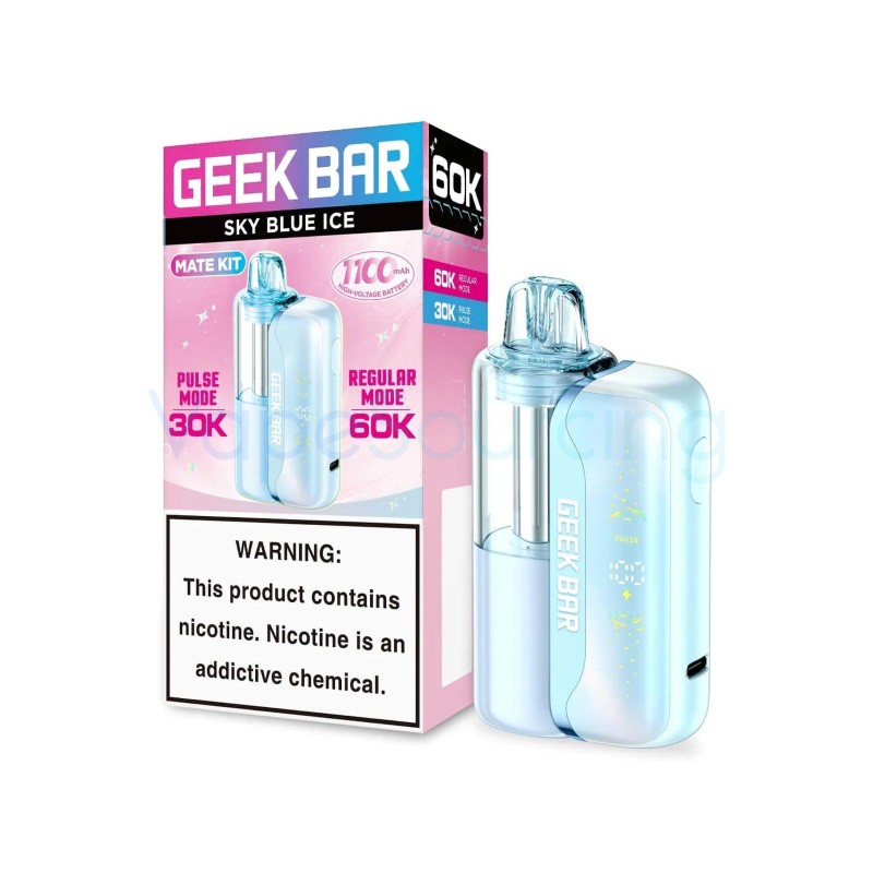 sky blue ice geek bar mate 60k