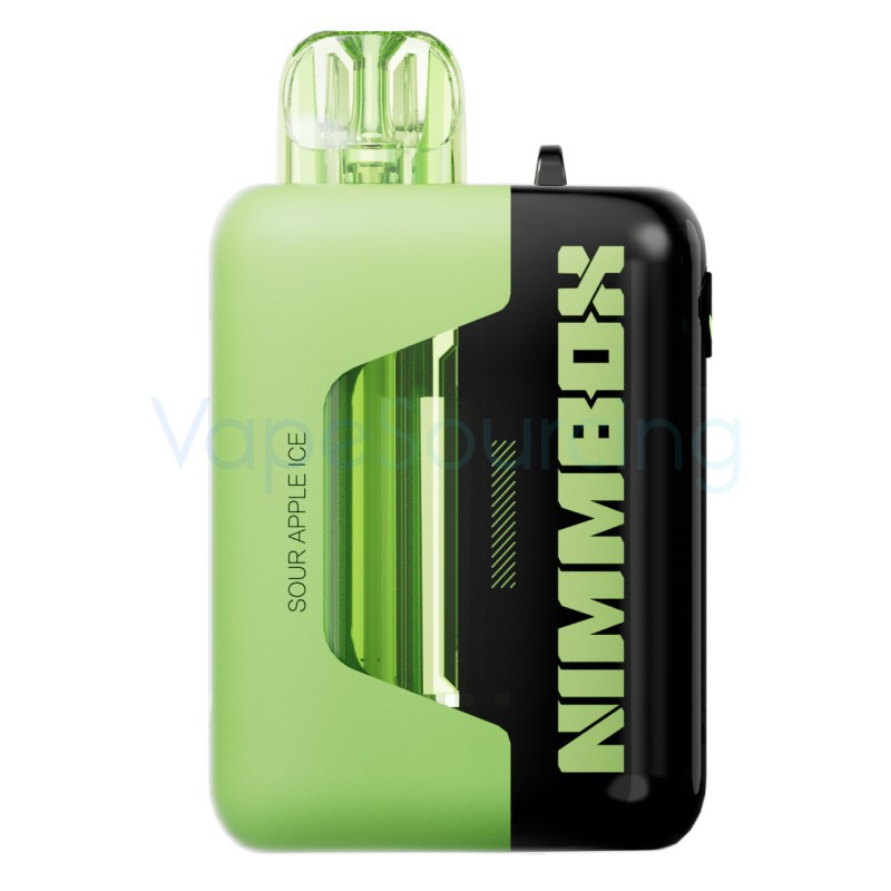 sour apple ice nimmbox flux 40k