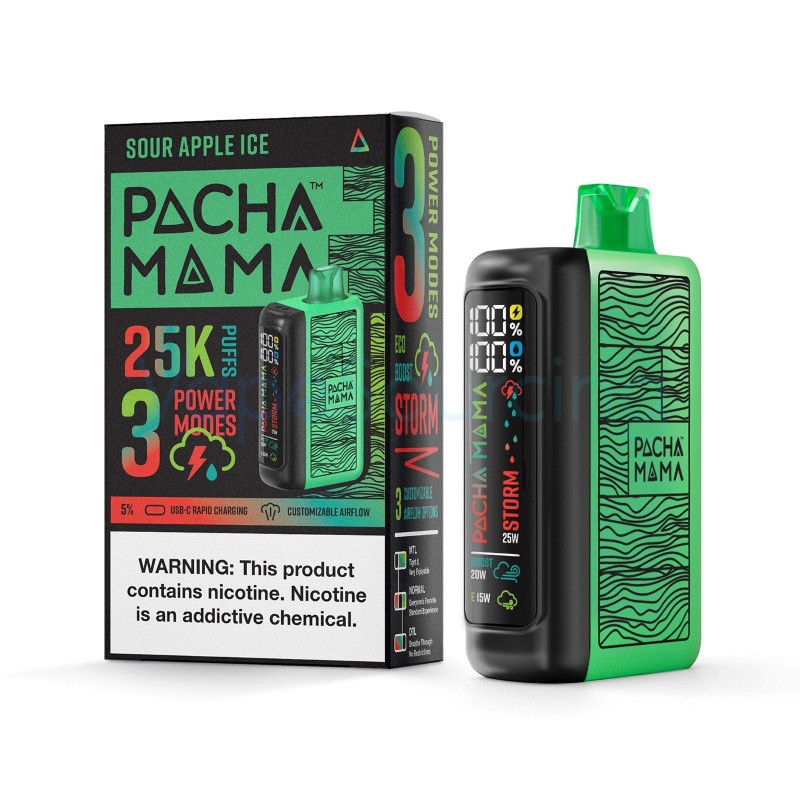 sour apple ice pachamama 25k