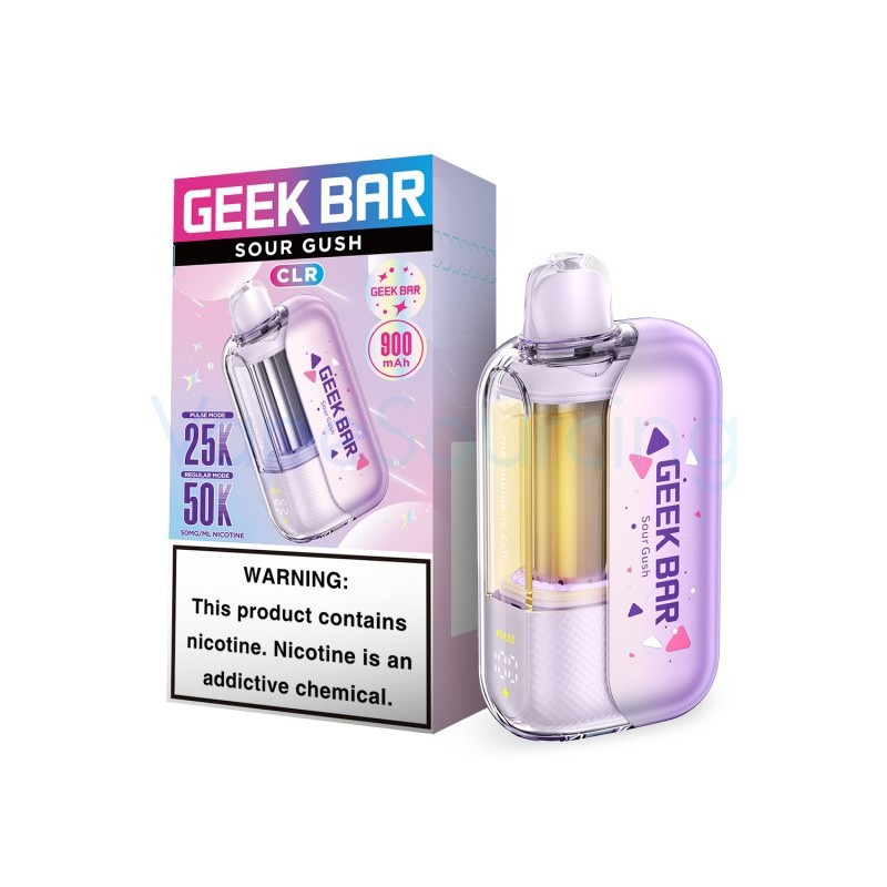 sour gush geek bar clr 50k