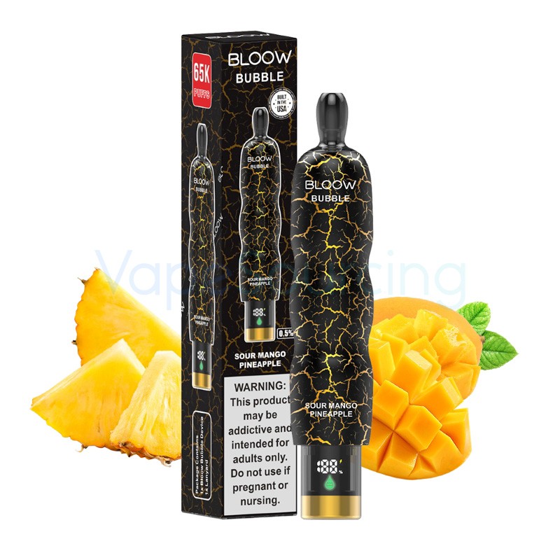 sour mango pineapple bloow bubble 65k