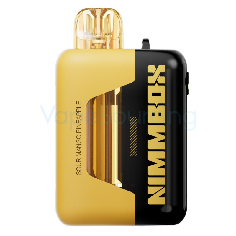 sour mango pineapple nimmbox flux 40k