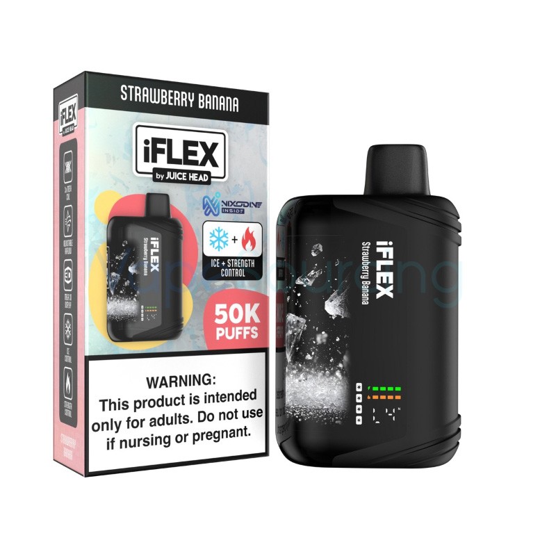 strawberry banana juice head iflex nixodine 50k