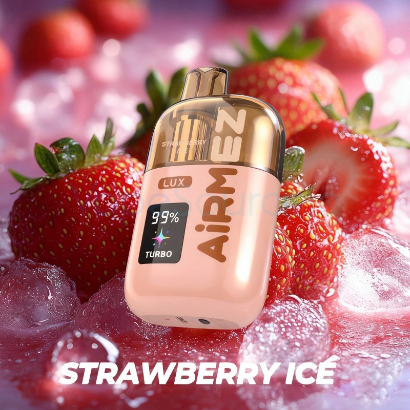 strawberry ice airmez lux 60k