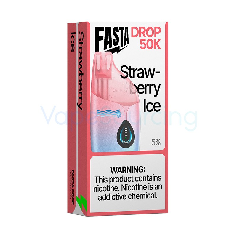 strawberry ice fasta drop 50k nixodine