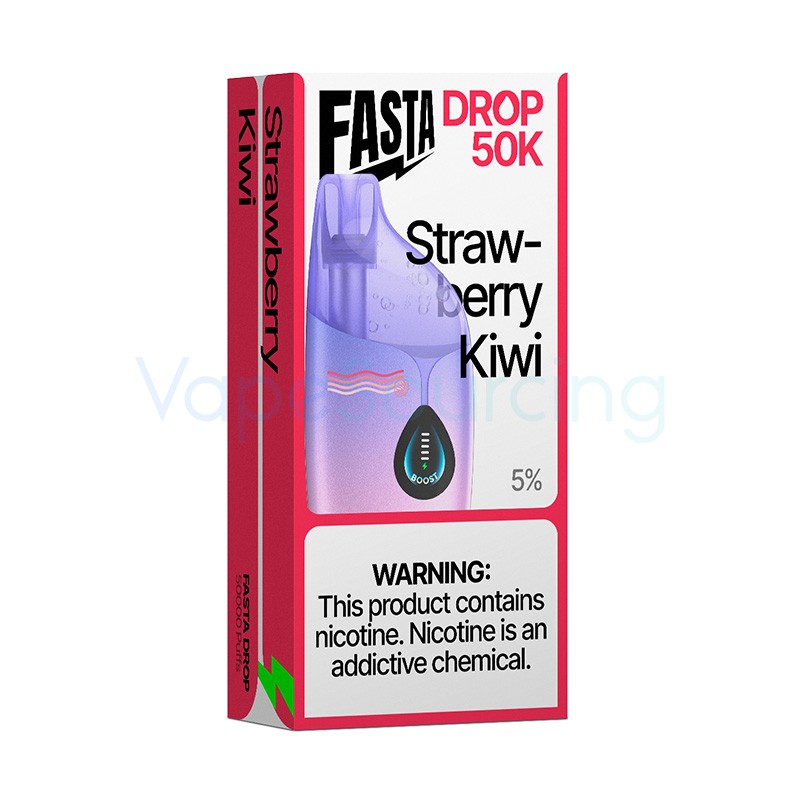 strawberry kiwi fasta drop 50k nixodine