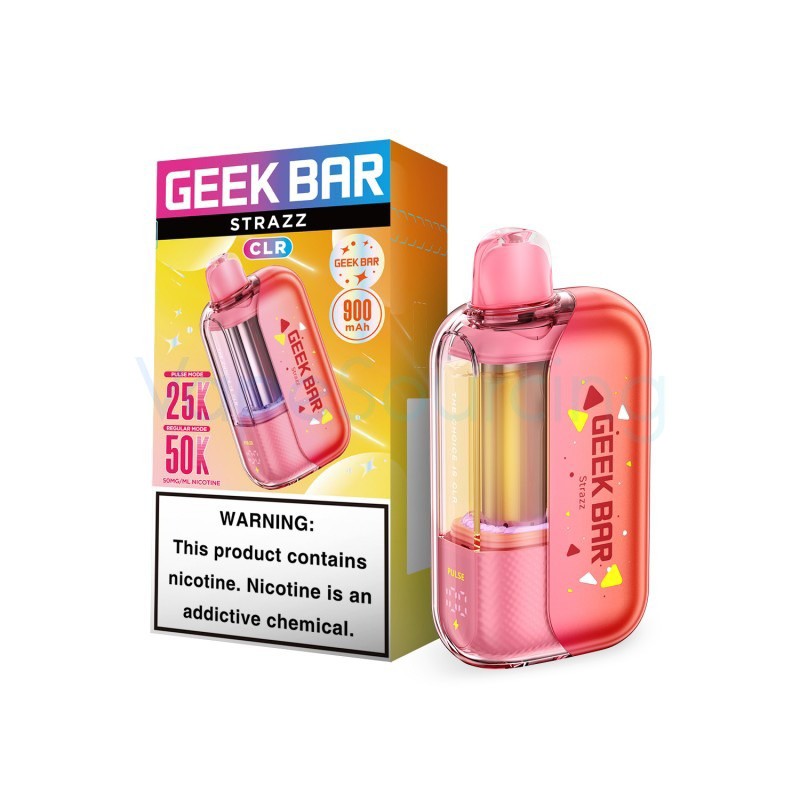 strazz geek bar clr 50k