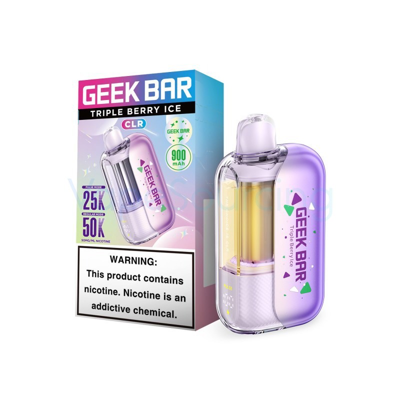 triple berry ice geek bar clr 50k