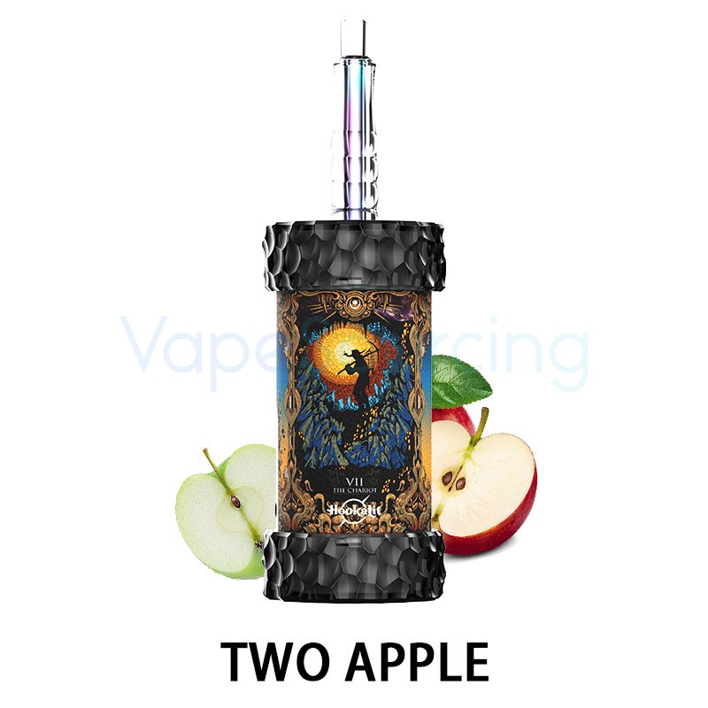 two apple olit hookalit mega 200k