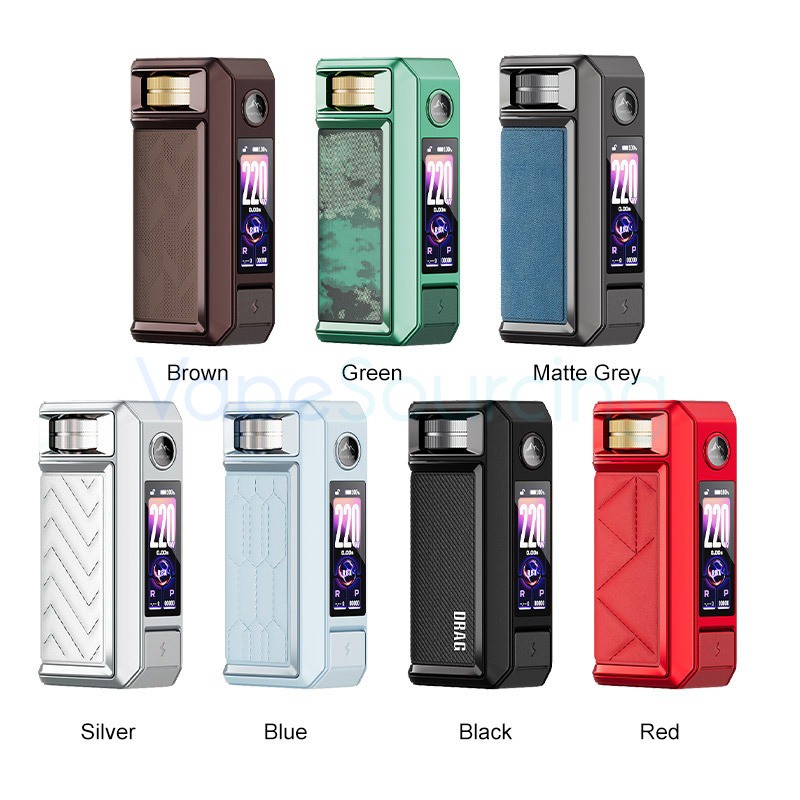 voopoo drag 6 box mod all flavors