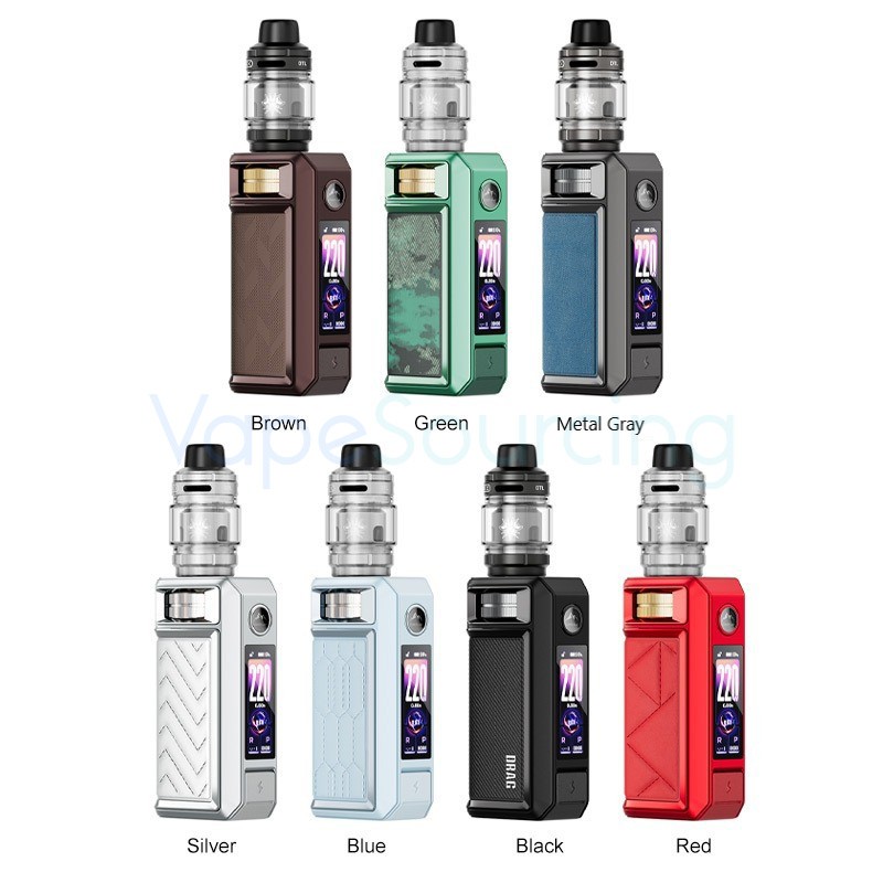 voopoo drag 6 all colors