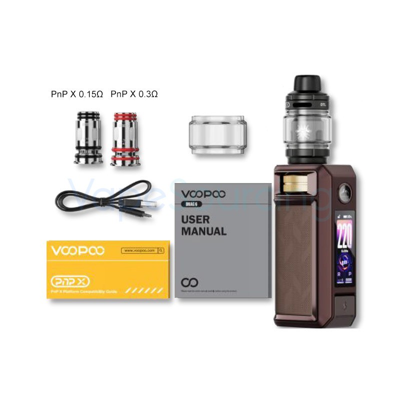 voopoo drag 6 package