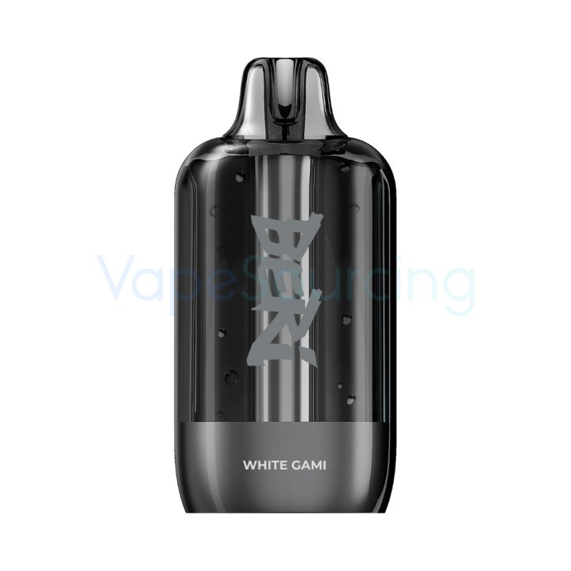 white gami beri cliq 50k disposable pod