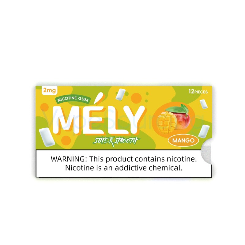 2mg mango mely nicotine gum