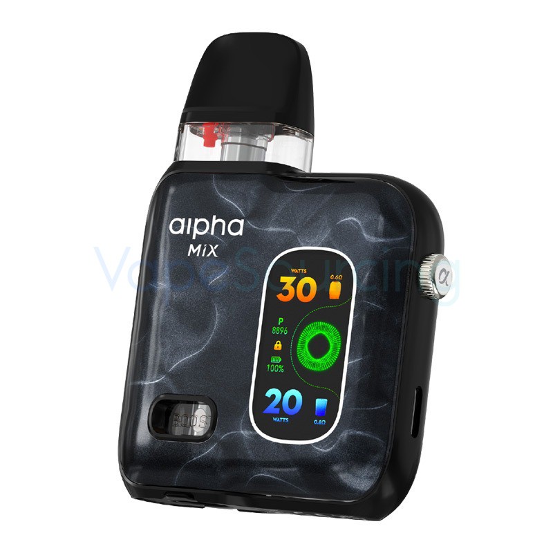 black smok alpha mix