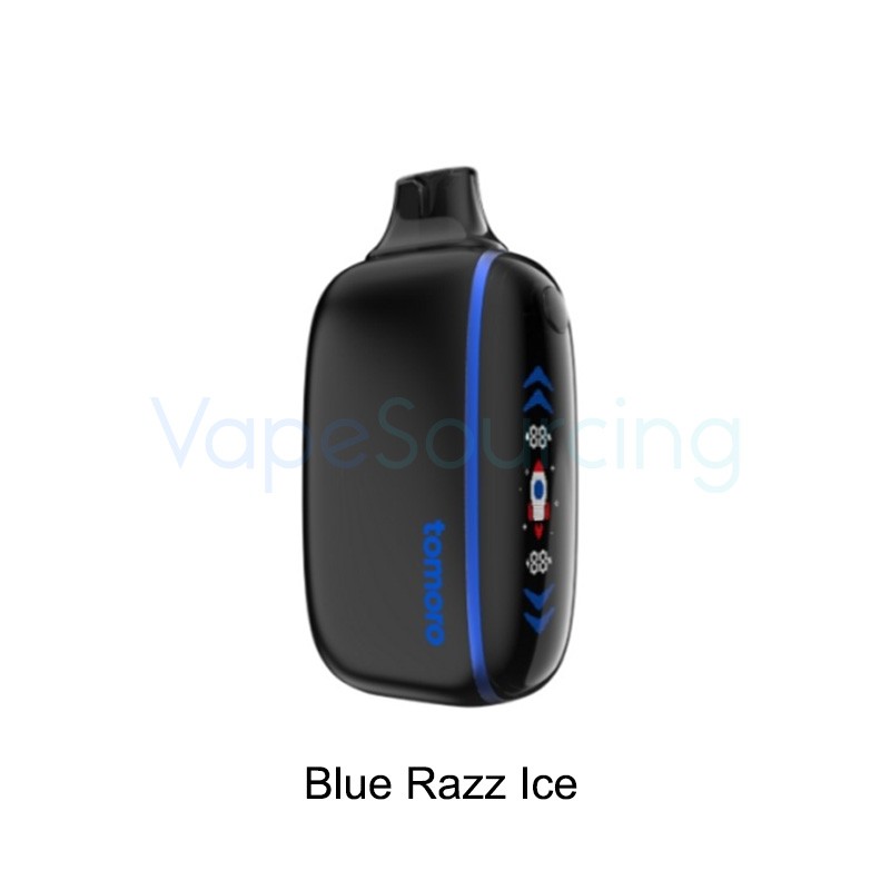 blue razz ice tomoro d15 35k