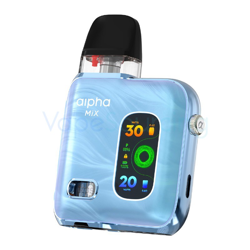 blue smok alpha mix