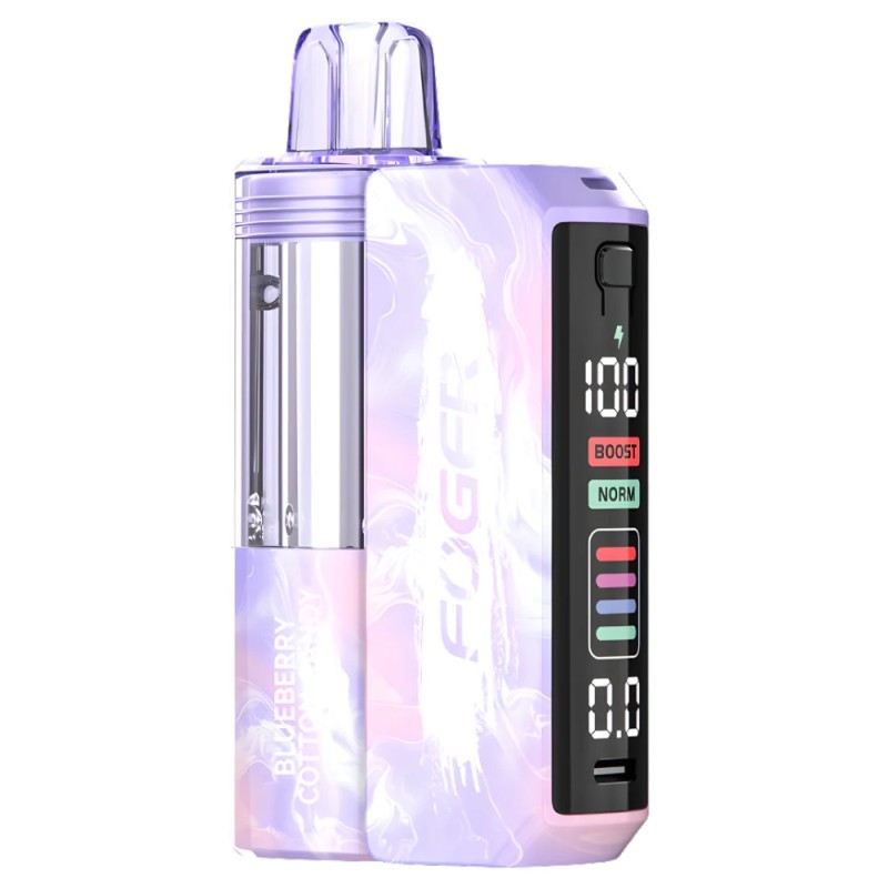 blueberry cotton candy foger switch pro 30k