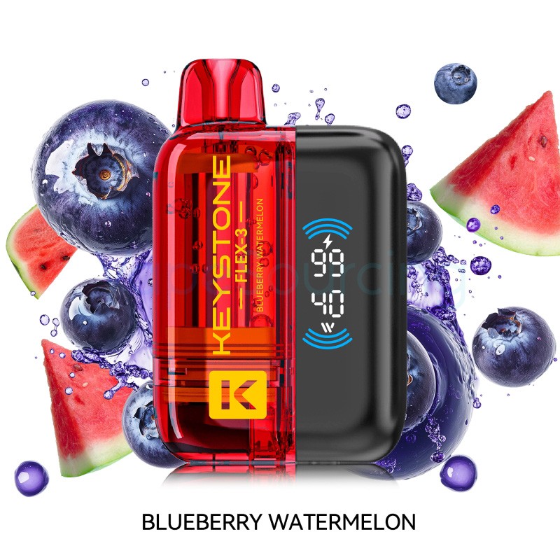 blueberry watermelon keystone flex-3 40k