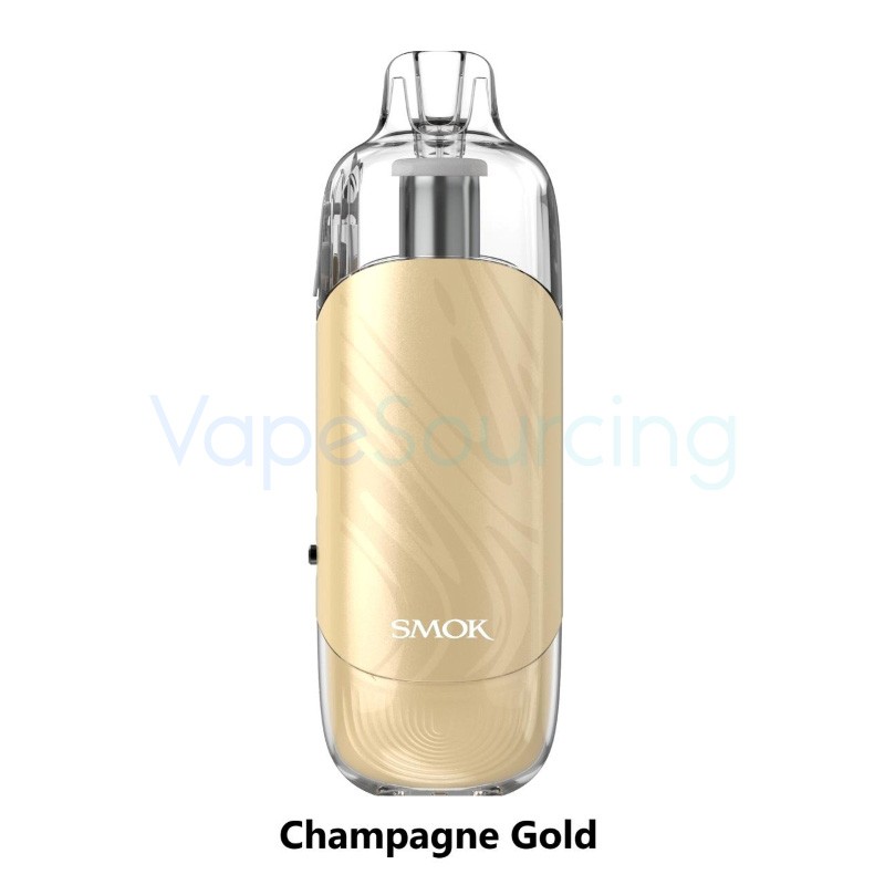 champagne gold smok volle