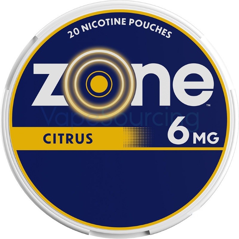 citrus zone tobacco free nicotine pouches