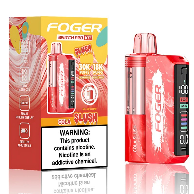 cola slush foger switch pro 30k
