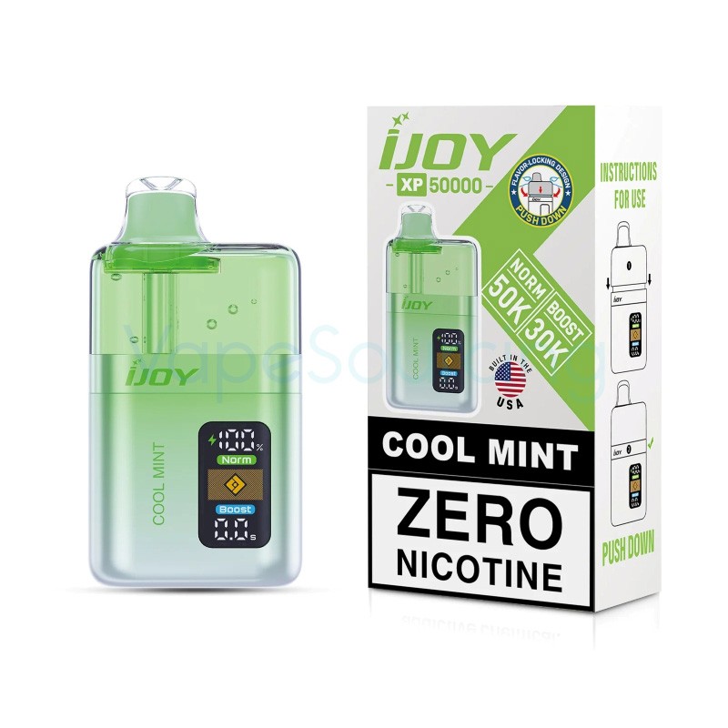 cool mint ijoy xp50000 zero nicotine