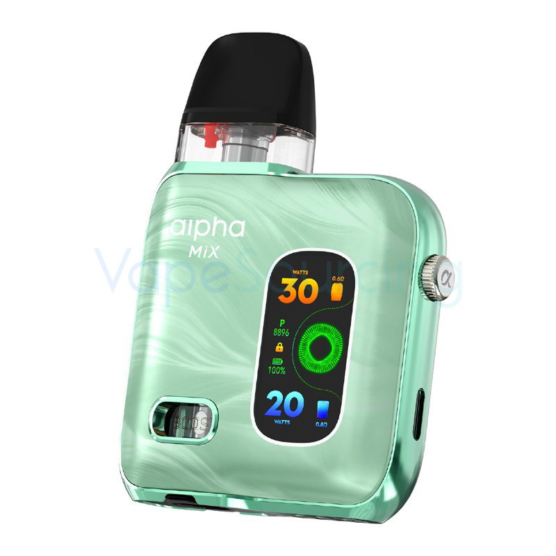 cyan smok alpha mix
