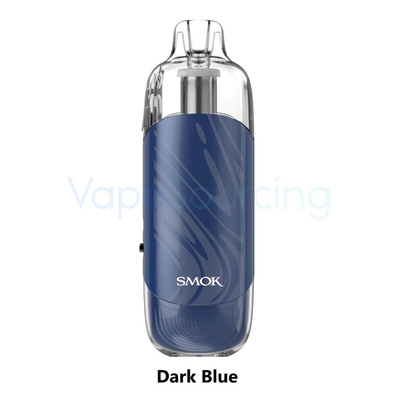 dark blue smok volle
