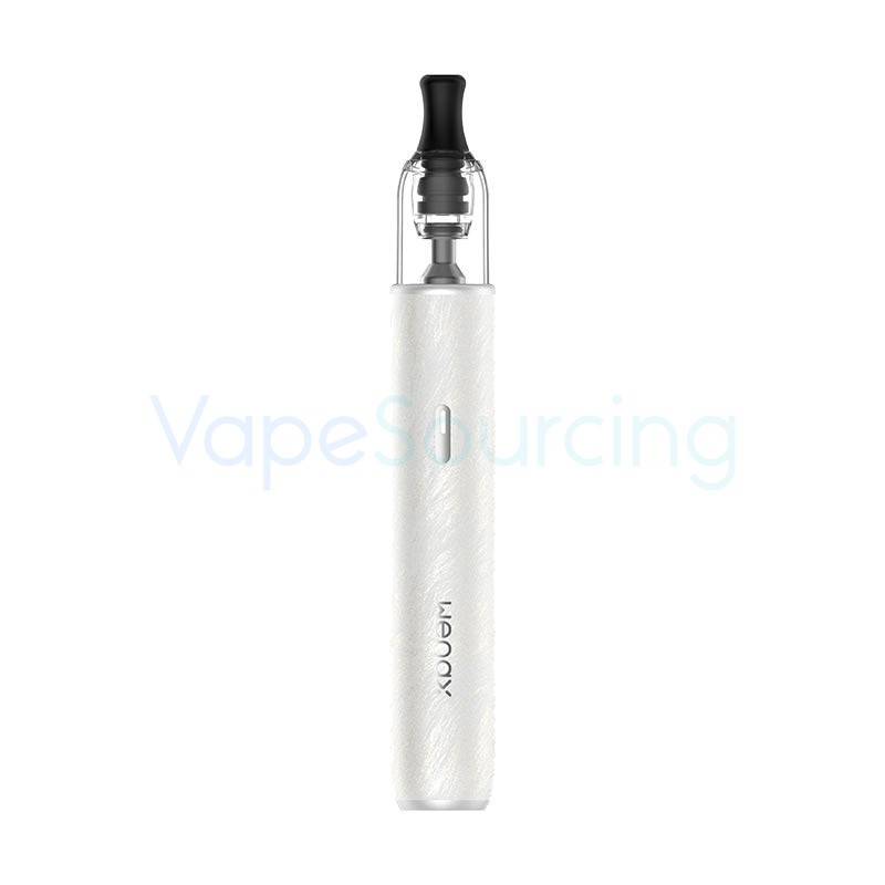 feather white geekvape wenax m2 leather edition 2.0