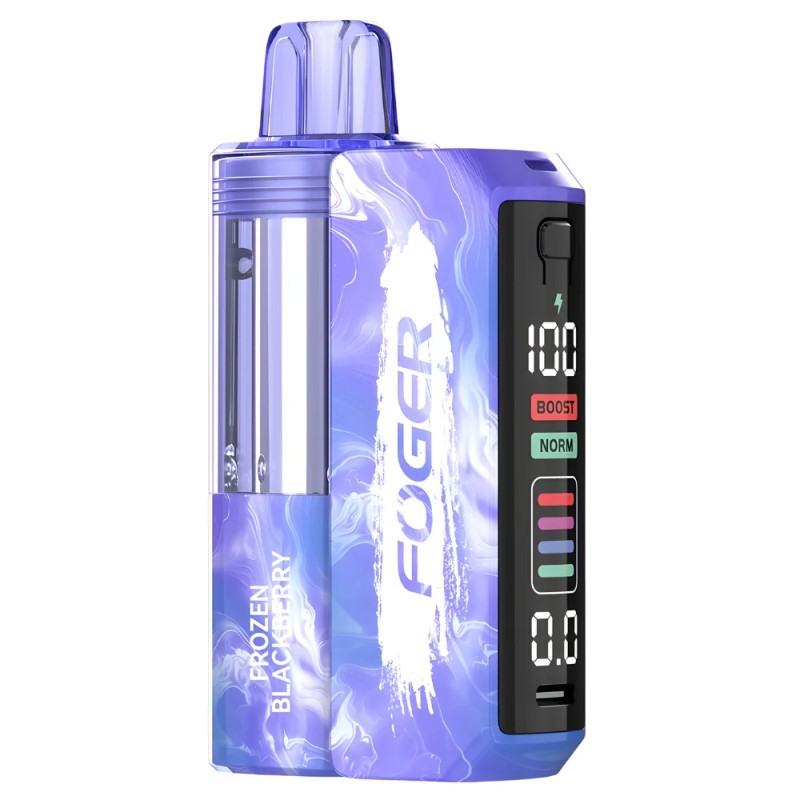 frozen blackberry foger switch pro 30k