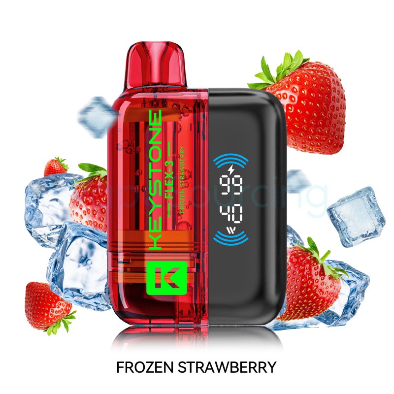 frozen strawberry keystone flex-3 40k