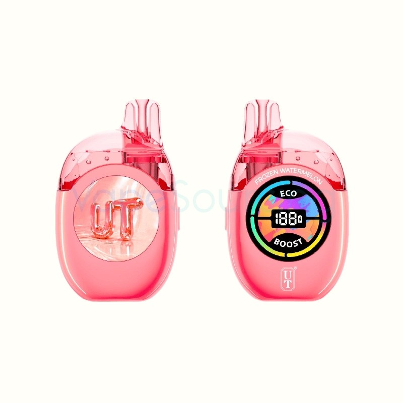 frozen watermelon flum ut bar clear tank 50k