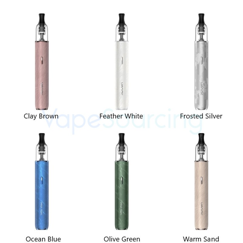 geekvape wenax m2 leather edition 2.0 all colors