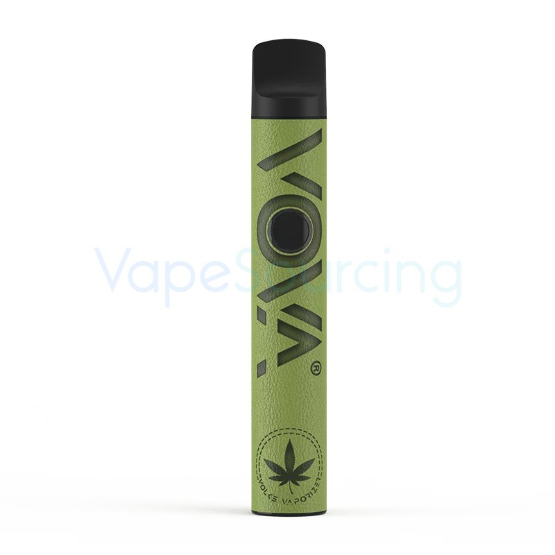 green leather ex vape vova volks