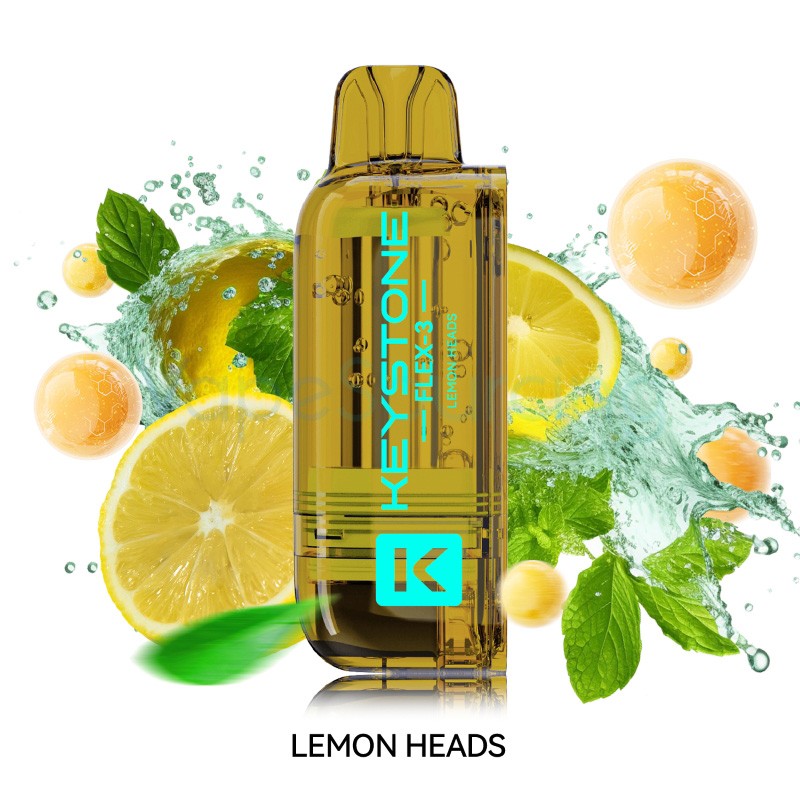 lemon heads keystone flex-3 40k disposable pod
