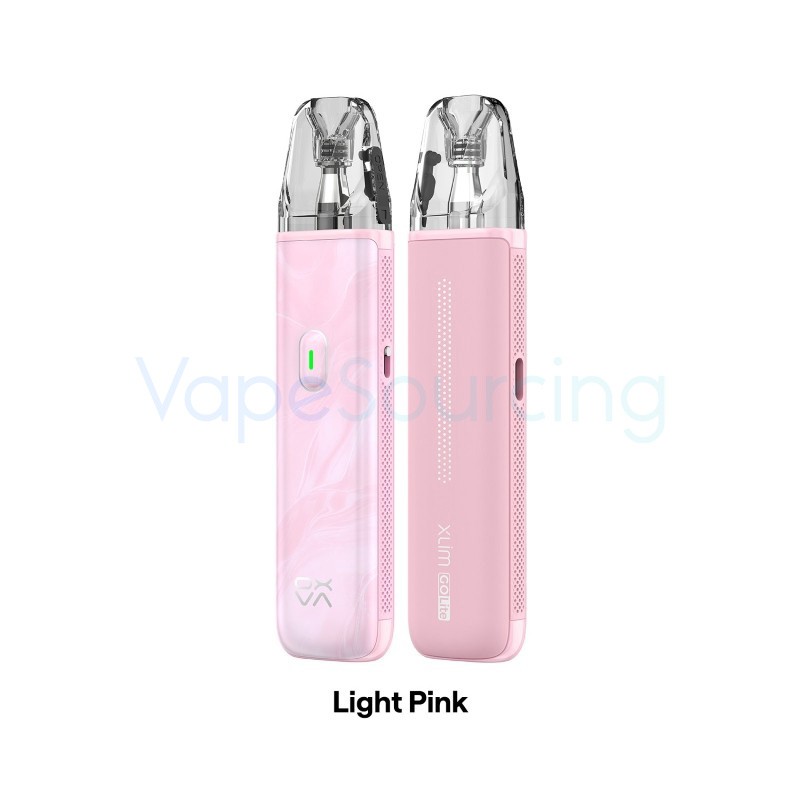 light pink oxva xlim go lite