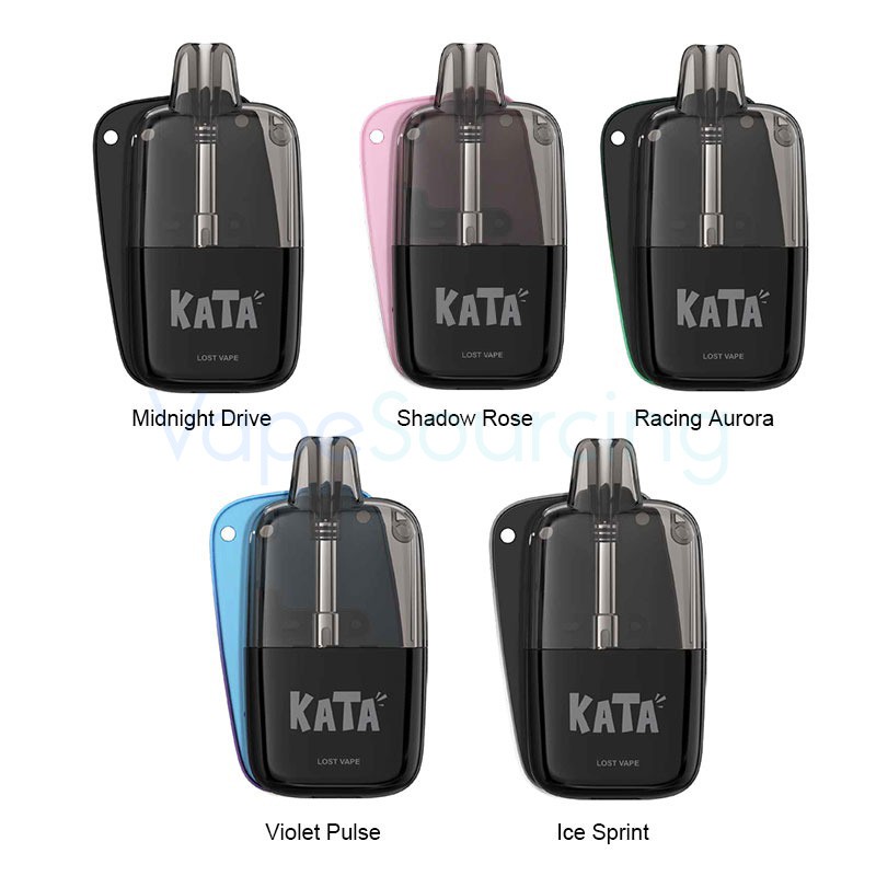 lost vape kata all colors