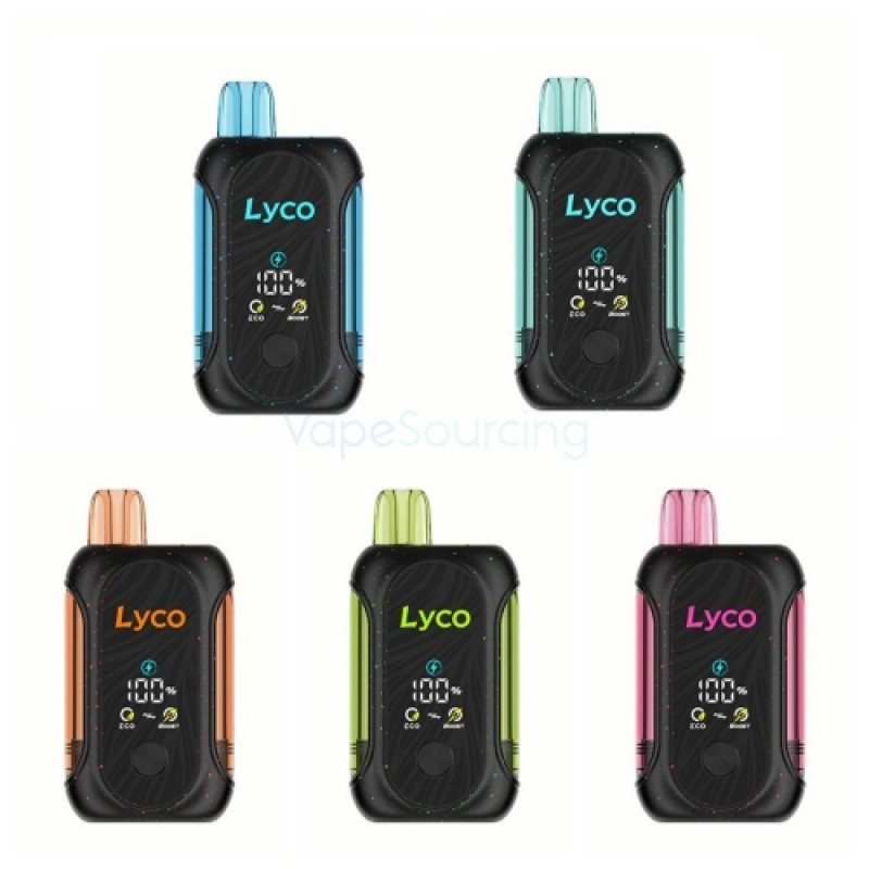 lyco mini box 50k by smok nixodine edition all flavors