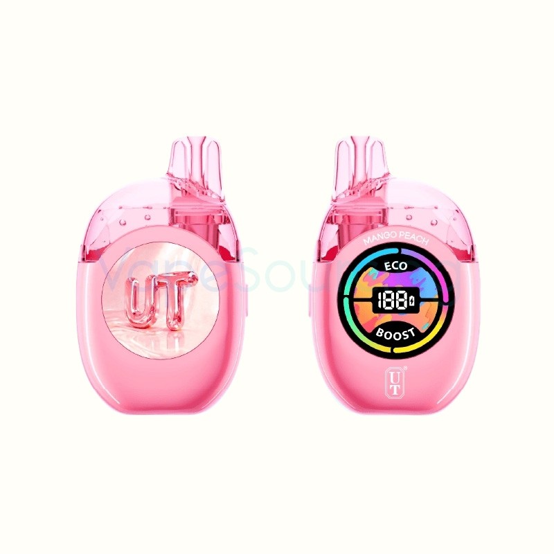 mango peach flum ut bar clear tank 50k