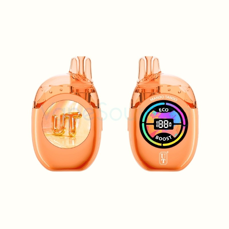 mango tango flum ut bar clear tank 50k