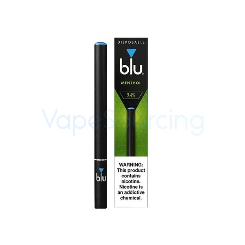 menthol blu disposable vape