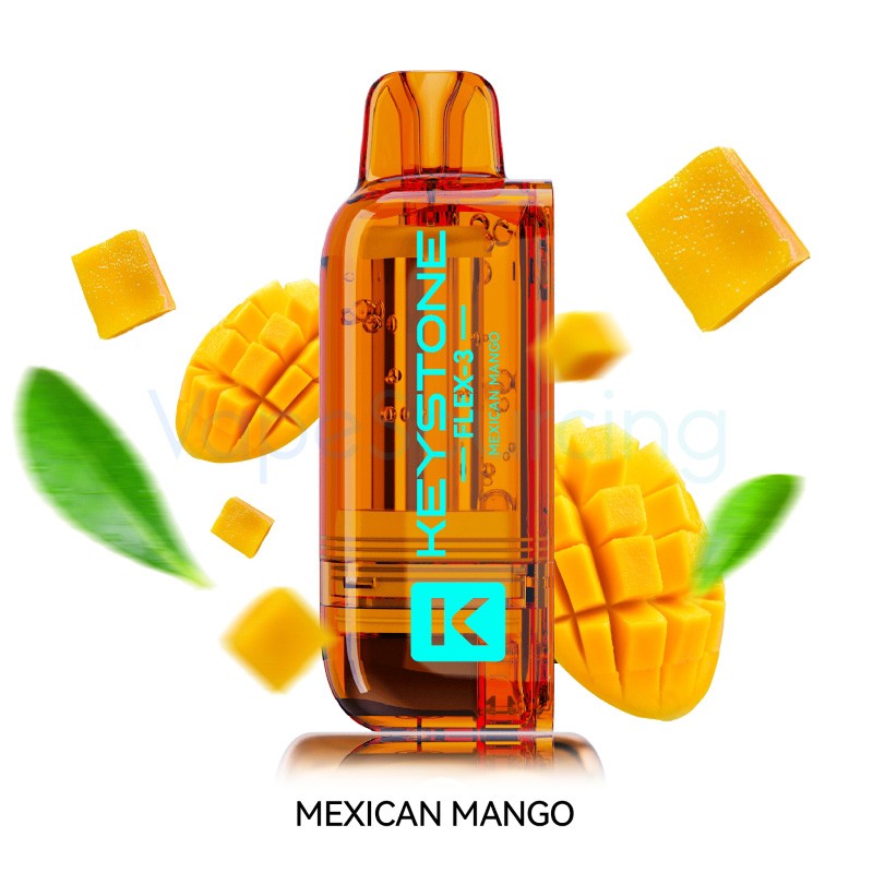 mexican mango keystone flex-3 40k disposable pod
