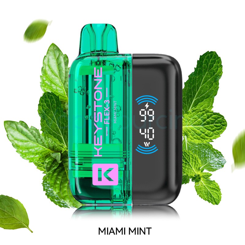 miami mint keystone flex-3 40k