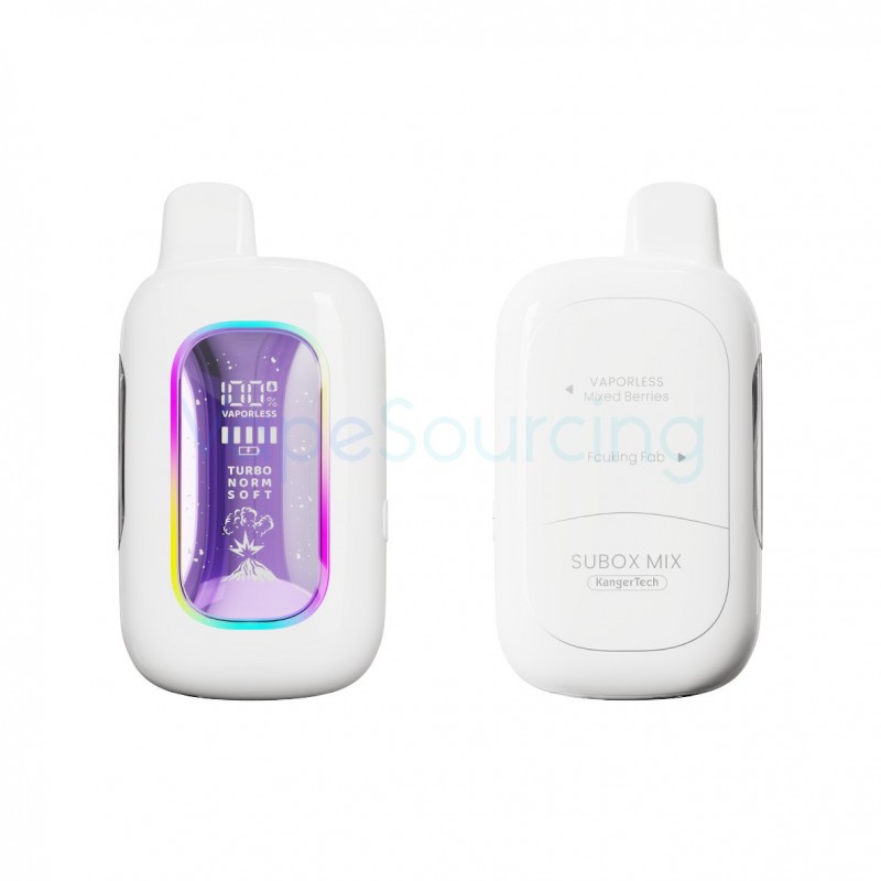 fcuking fab/mixed berries kanger subox mix 50k
