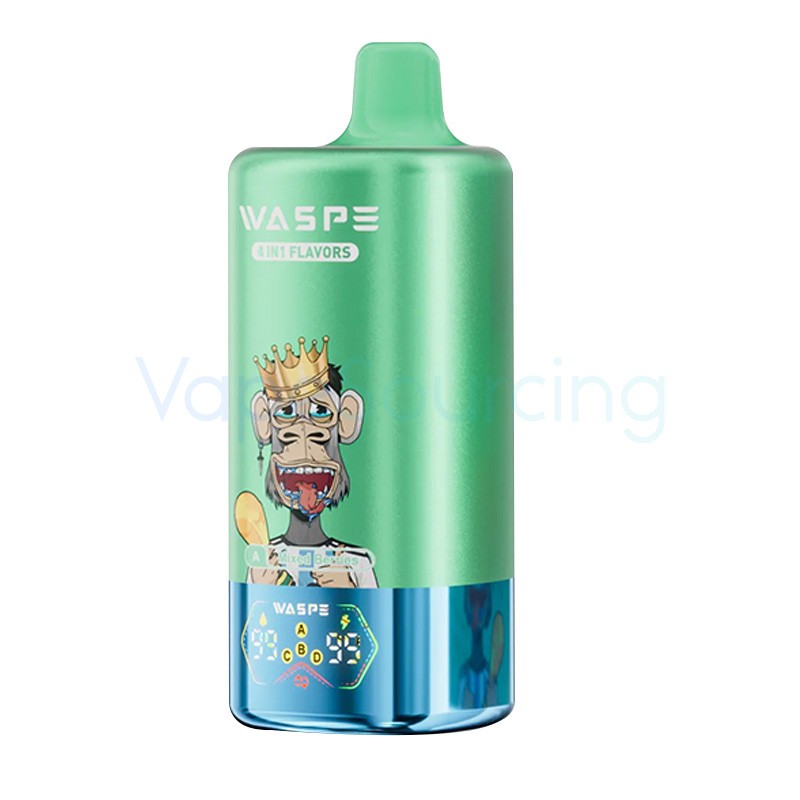 mixed berries & double apple ice & blueberry raspberry & blueberry honey