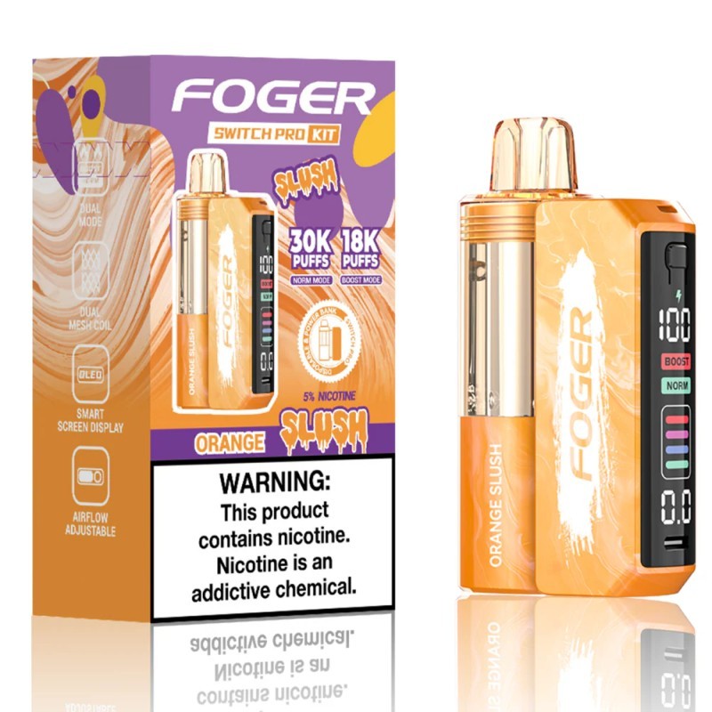 orange slush foger switch pro 30k