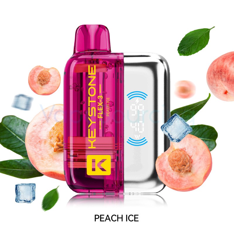 peach ice keystone flex-3 40k