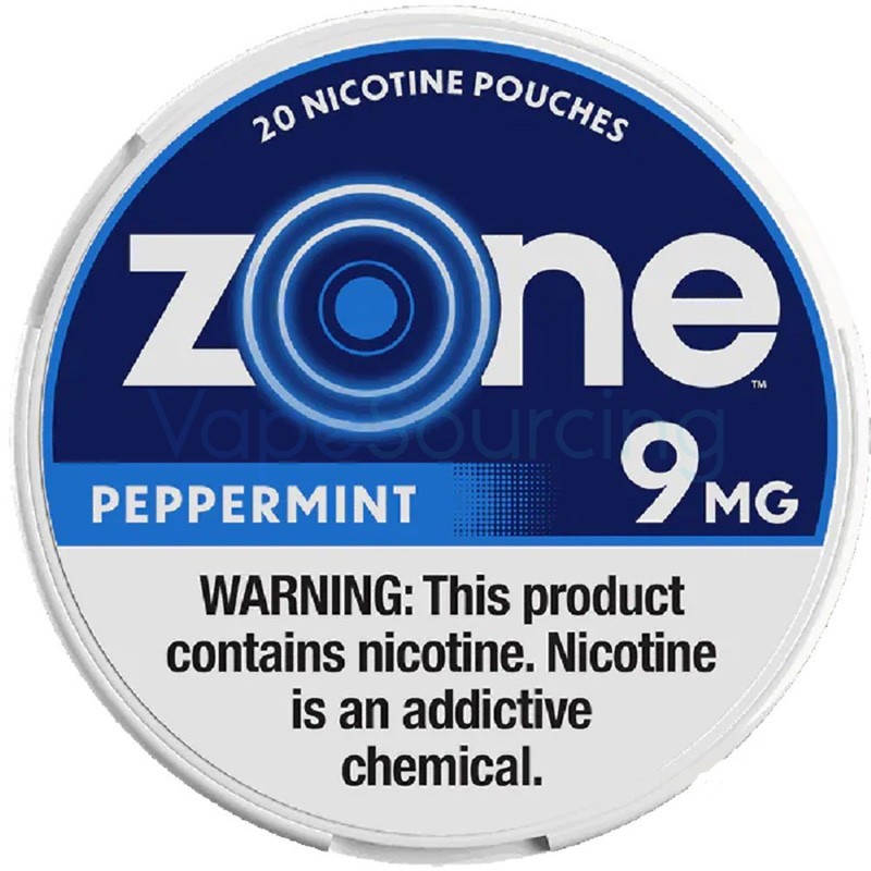 peppermint zone tobacco free nicotine pouches